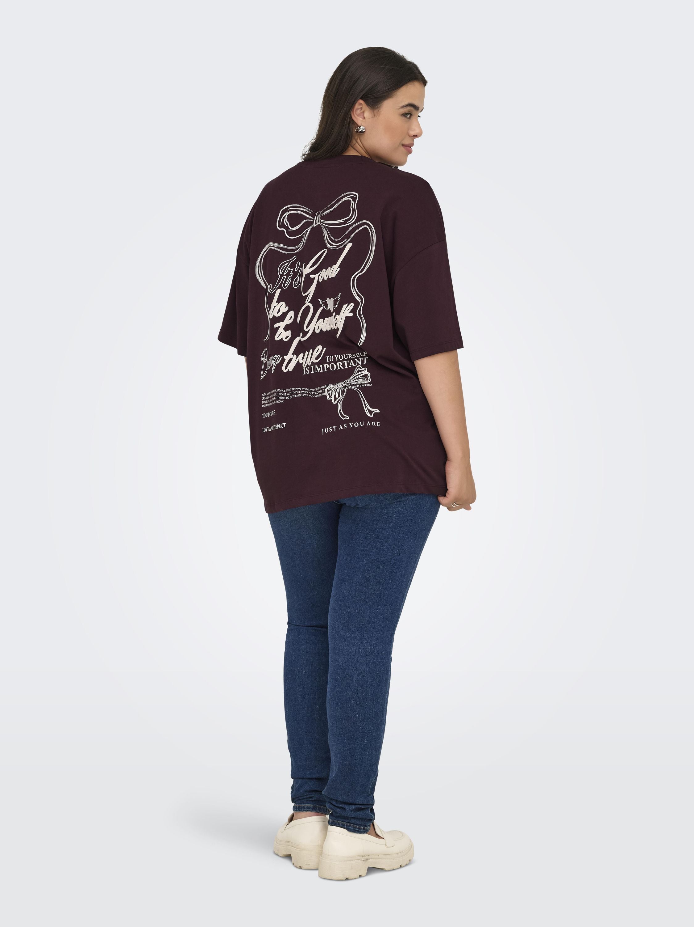 T-Shirt aus Bio-Baumwolle - Winetasting/BOW - Rot