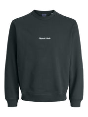 Sweatshirt aus Baumwolle - Forest River - Grau