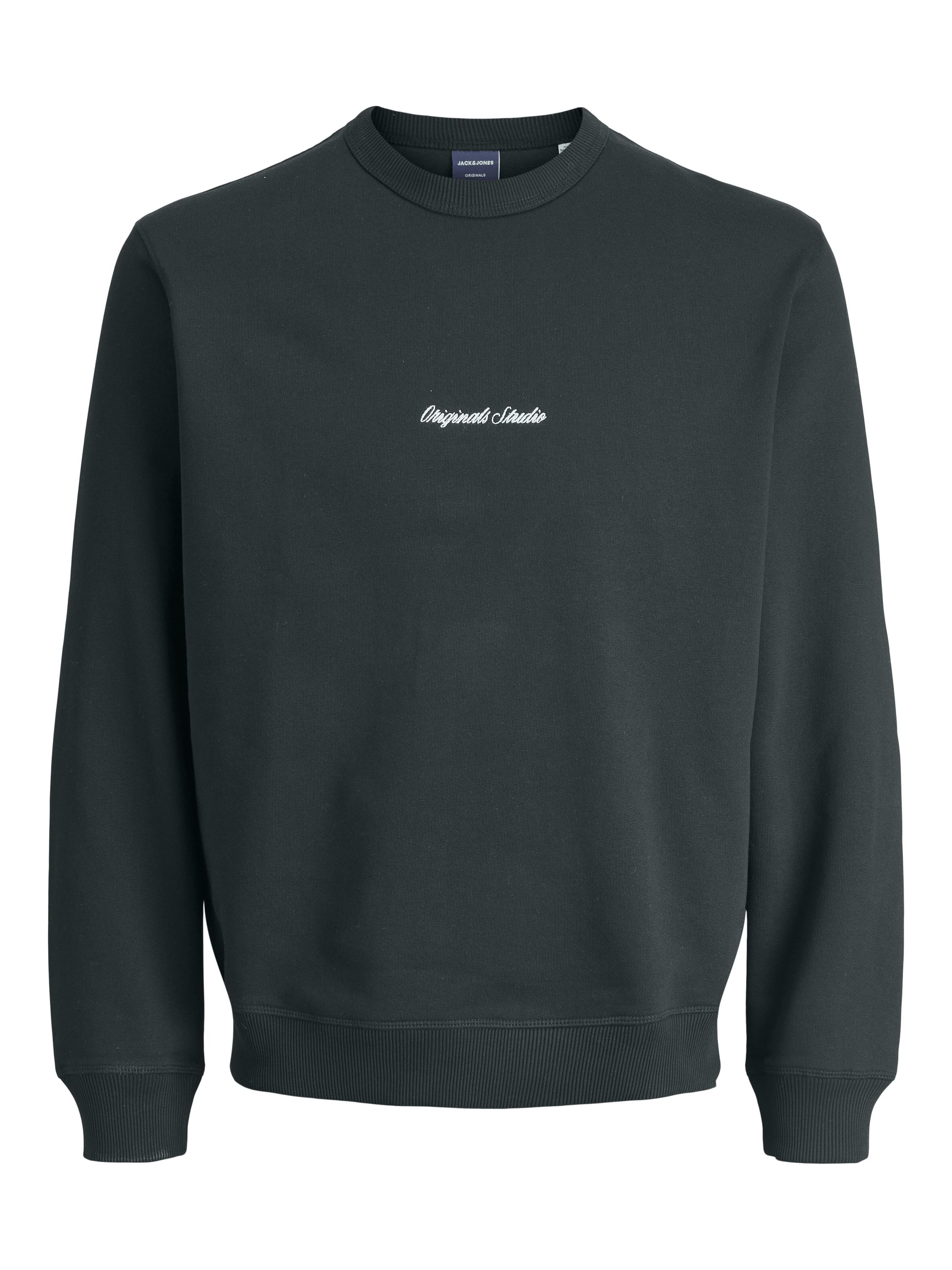 Sweatshirt aus Baumwolle - Forest River - Grau