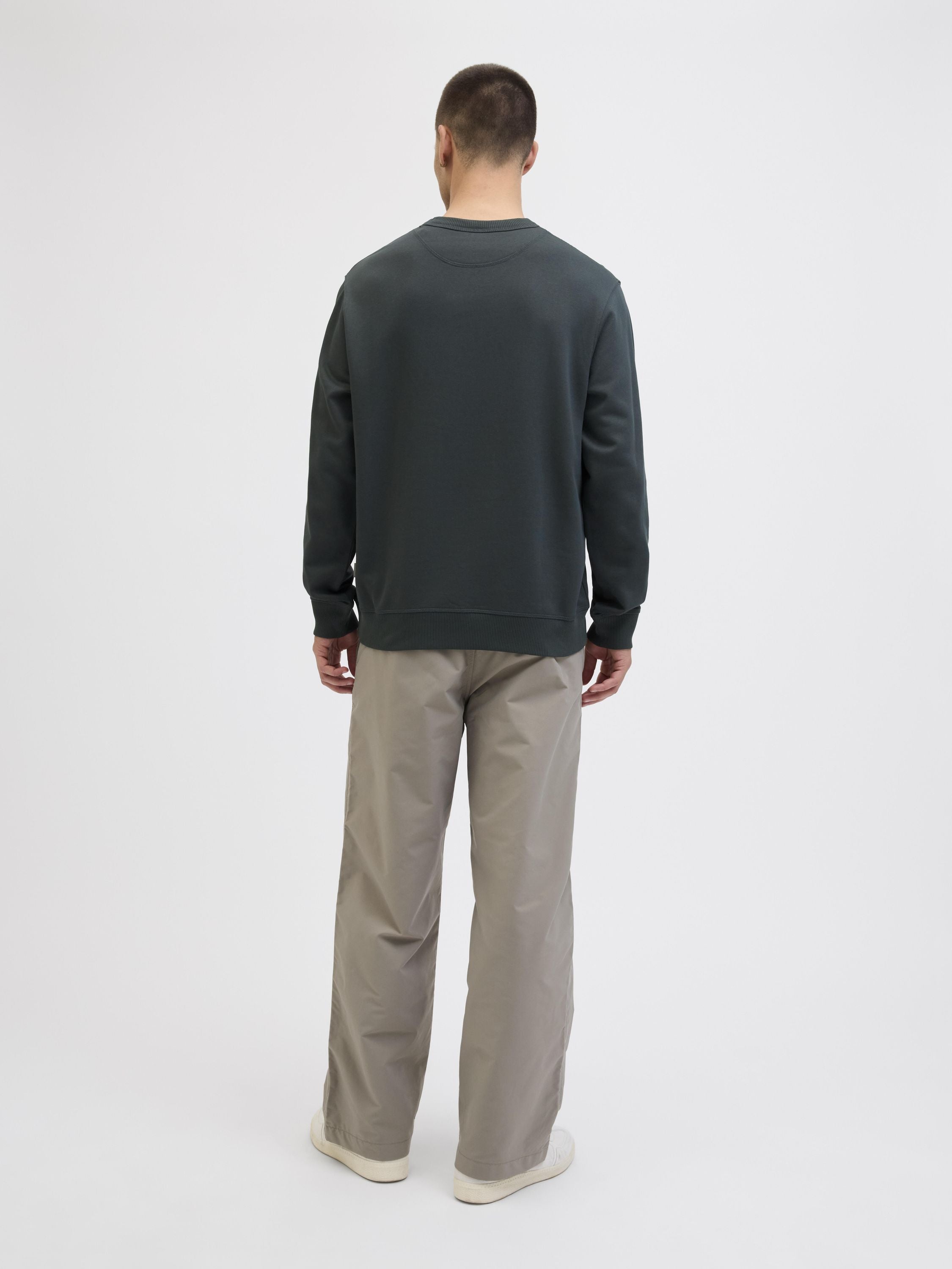 Sweatshirt aus Baumwolle - Forest River - Grau