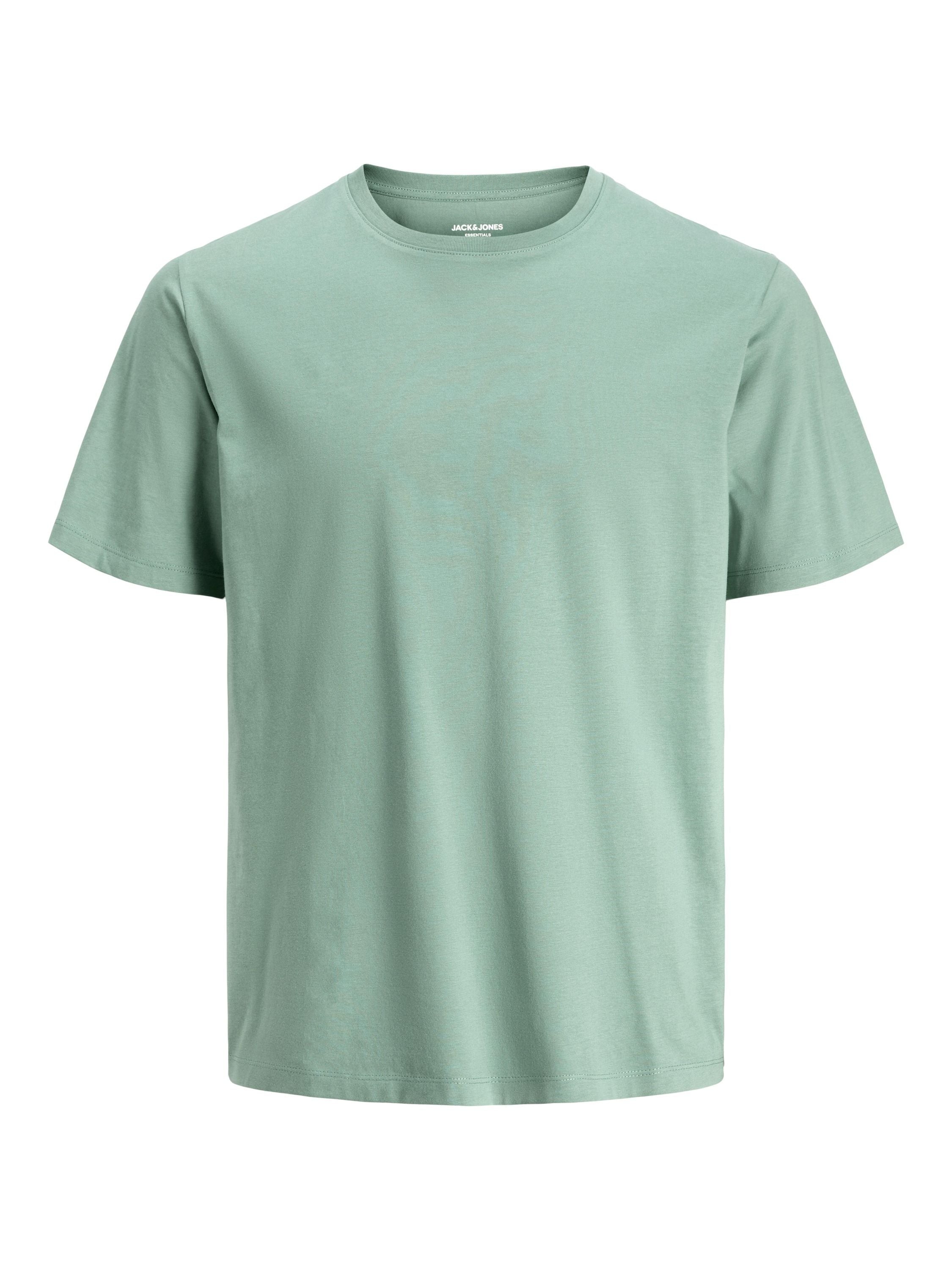 T-Shirt aus Bio-Baumwolle - Mineral Blue - Grün