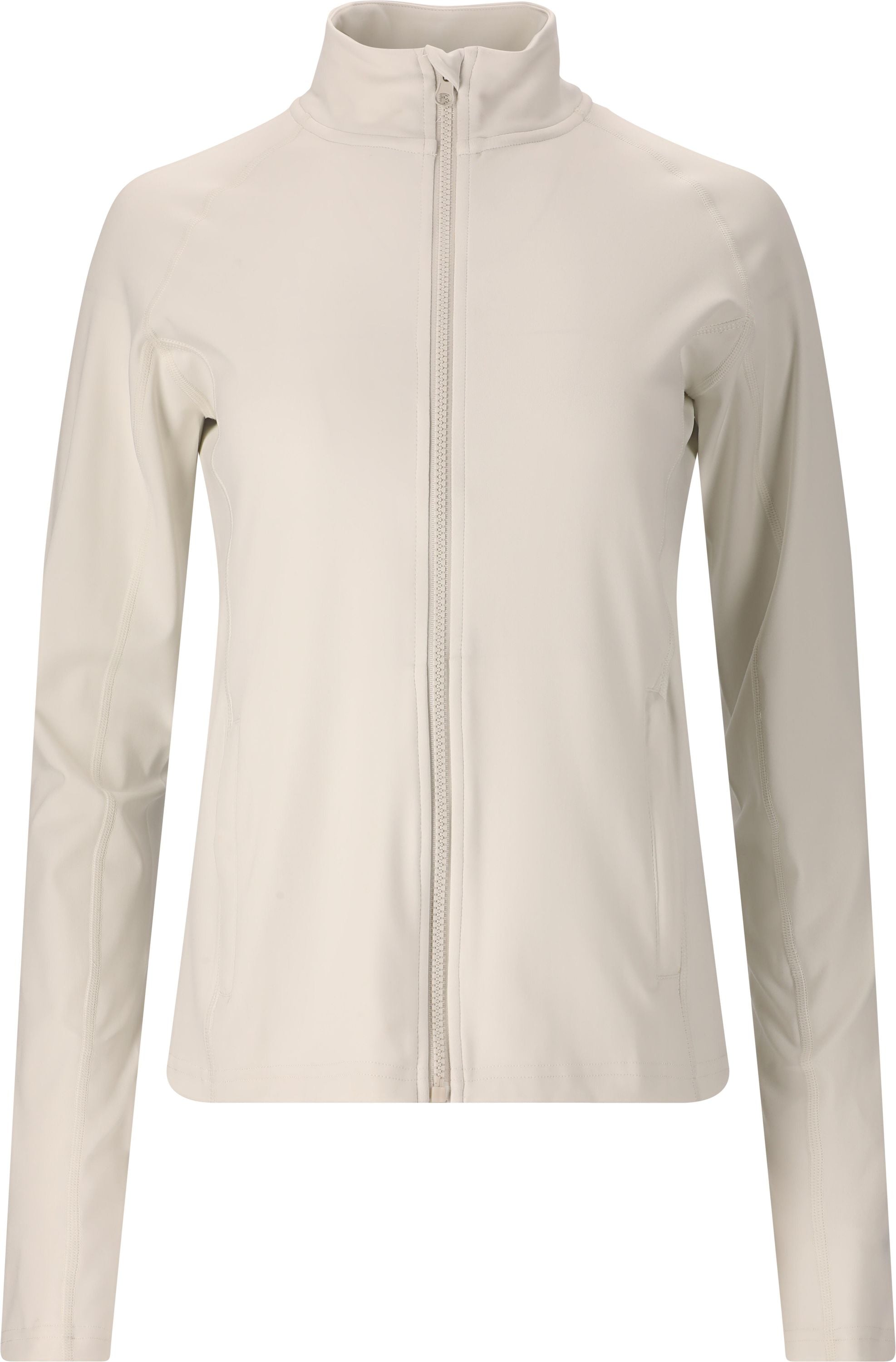Trainingsjacke KROSA W - 1207-Vaporous Gray - Creme