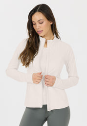 Trainingsjacke KROSA W - 1207-Vaporous Gray - Creme