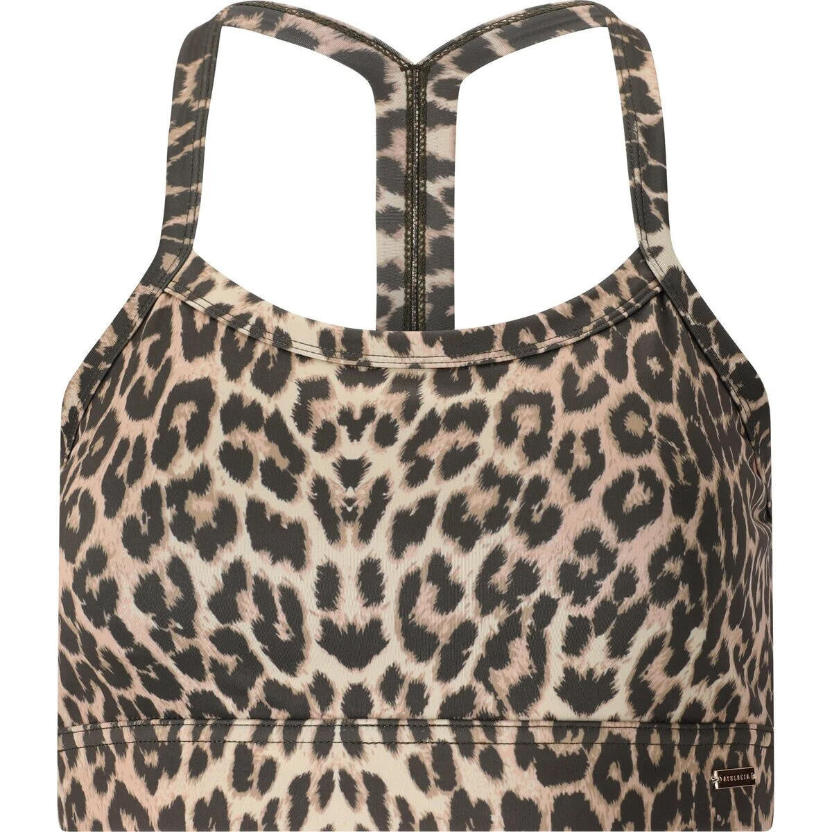 Sport-BH BLOOM V2 - 3751-Print - Braun