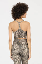 Sport-BH BLOOM V2 - 3751-Print - Braun