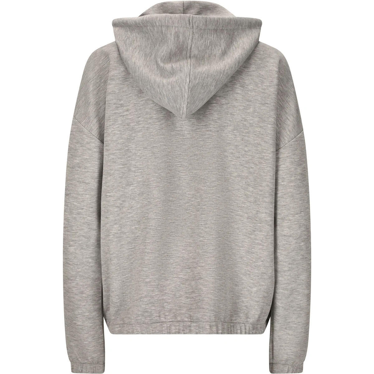 Sweathoodie NAMIER - 1005-Light Grey Melange - Grau