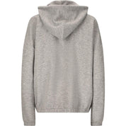 Sweathoodie NAMIER - 1005-Light Grey Melange - Grau