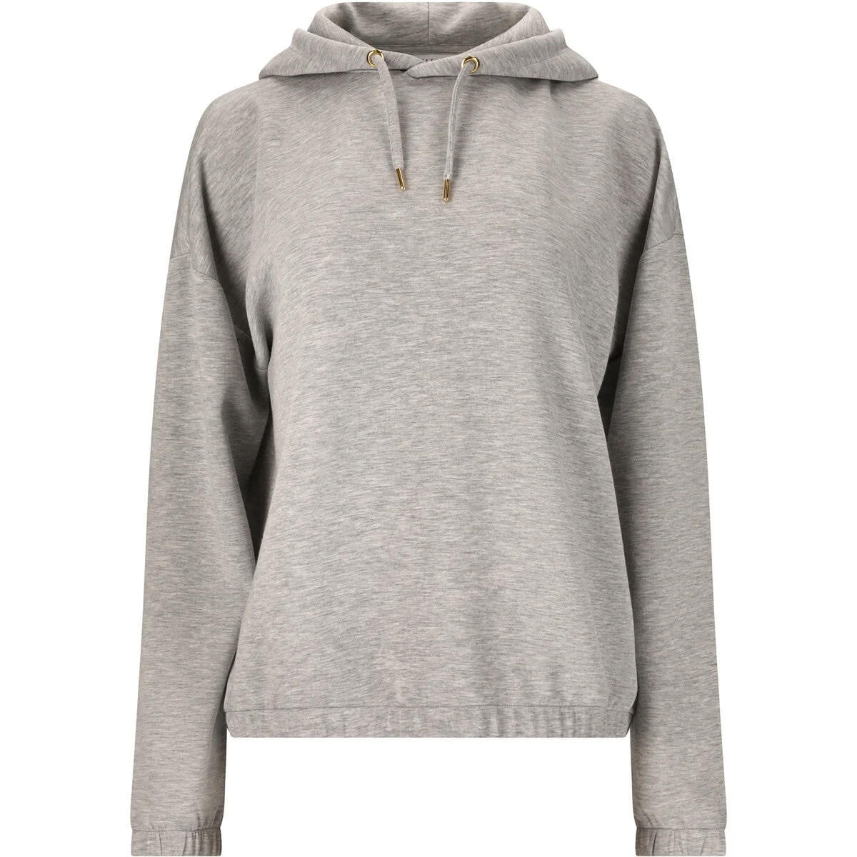 Sweathoodie NAMIER - 1005-Light Grey Melange - Grau