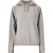 Sweathoodie NAMIER - 1005-Light Grey Melange - Grau