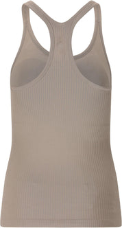 Funktionstop CONNIE - 1314-Light Heather - Grau