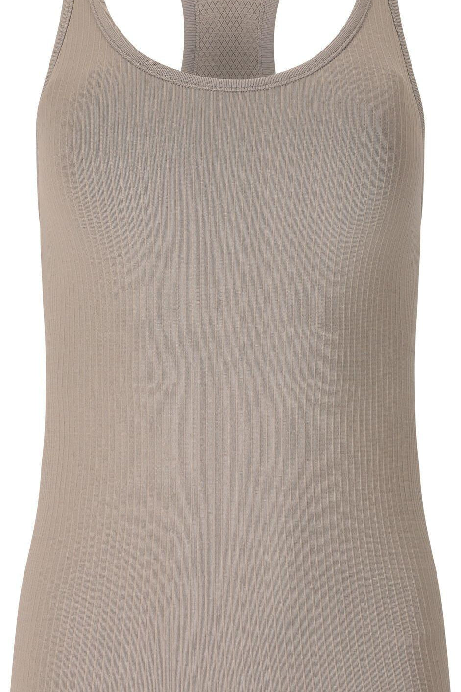 Funktionstop CONNIE - 1314-Light Heather - Grau