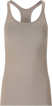 Funktionstop CONNIE - 1314-Light Heather - Grau