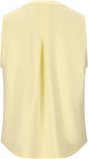 Top im Regular Fit - 5177-Transparent Yellow - Gelb