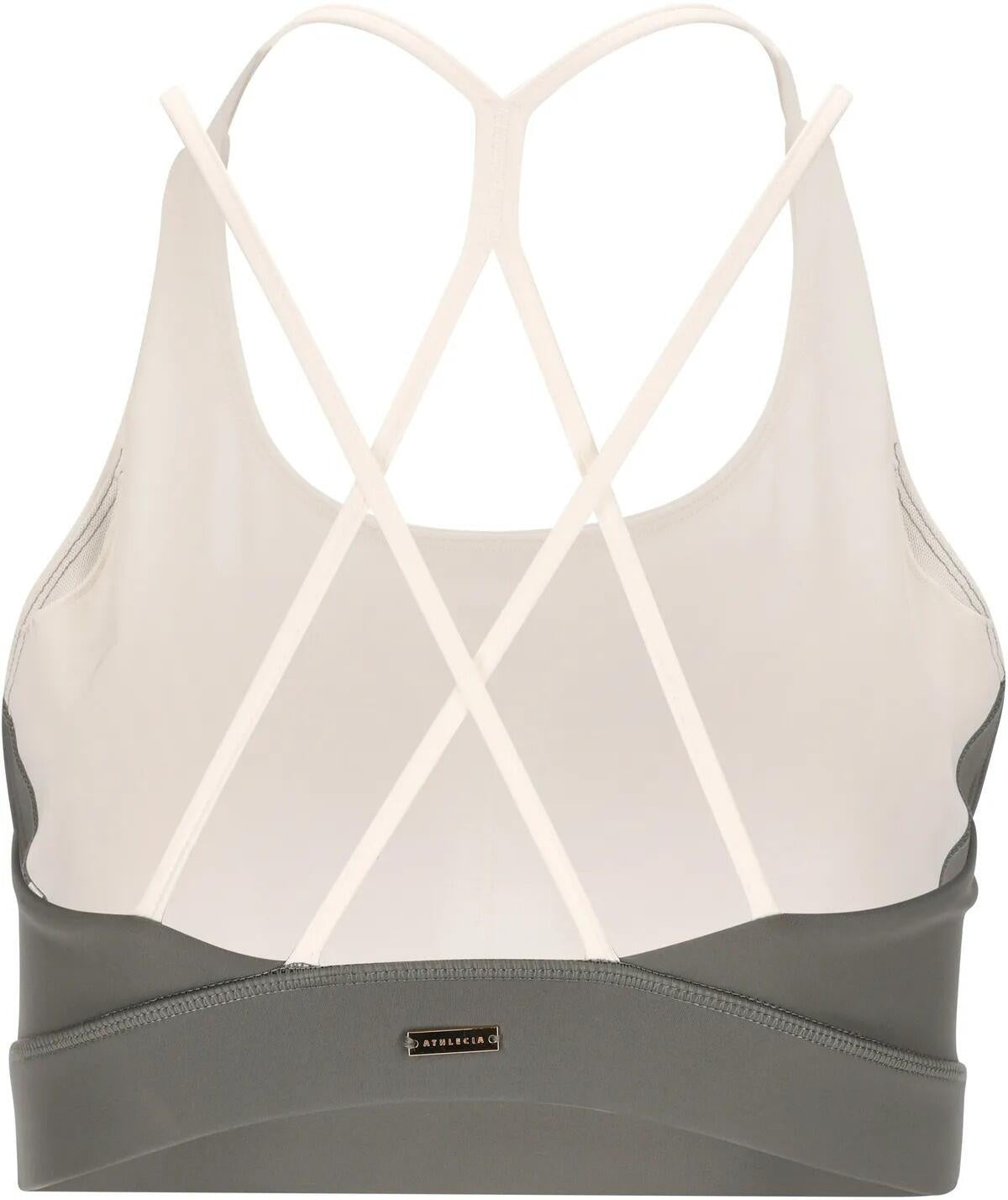 Sport-BH ASPASIA - 3219-Sedona Sage - Weiß