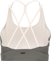 Sport-BH ASPASIA - 3219-Sedona Sage - Weiß