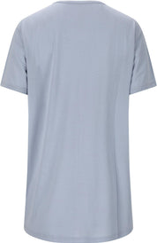 Sportshirt LIZZY im Loose Fit - 2301-Balance - Blau