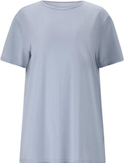 Sportshirt LIZZY im Loose Fit - 2301-Balance - Blau