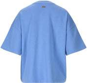 T-Shirt CERCY Oversized Fit - 2300-Granada Sky - Blau