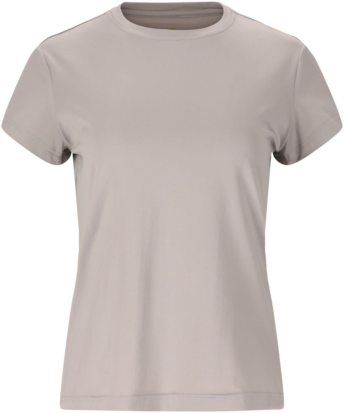 Funktionsshirt ALMI - 1314-Light Heather - Grau