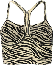 Sport-BH LARISSA - 3844-Print - Weiß