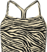 Sport-BH LARISSA - 3844-Print - Weiß