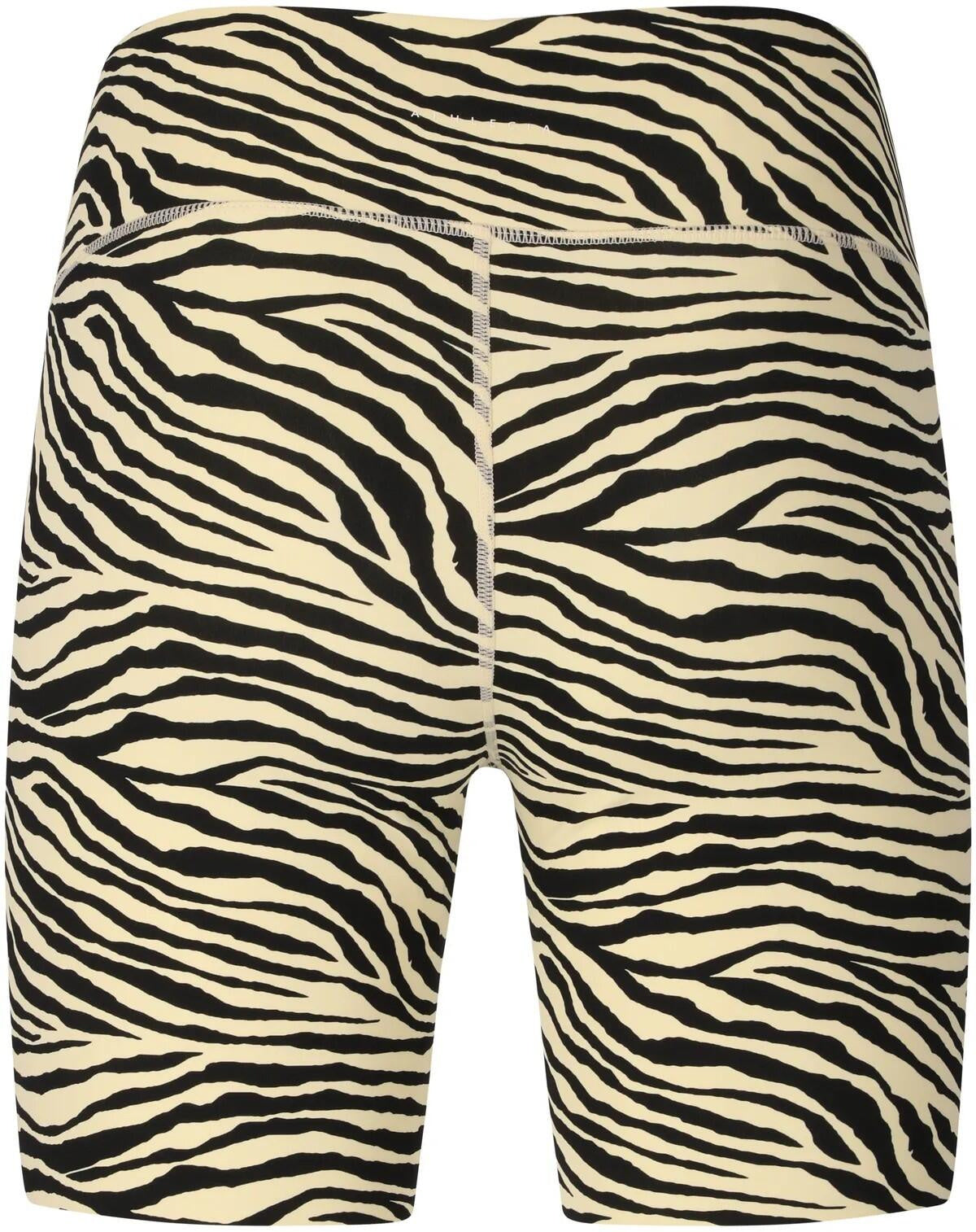 Funktionsshorts LARISSA Tight Fit - 3844-Print - Weiß