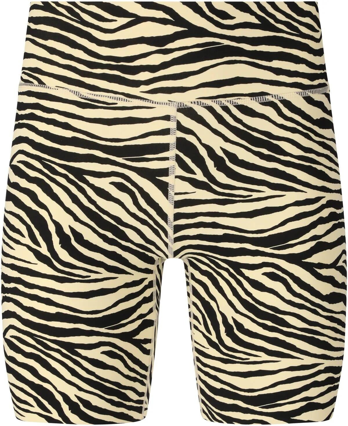 Funktionsshorts LARISSA Tight Fit - 3844-Print - Weiß