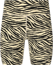 Funktionsshorts LARISSA Tight Fit - 3844-Print - Weiß