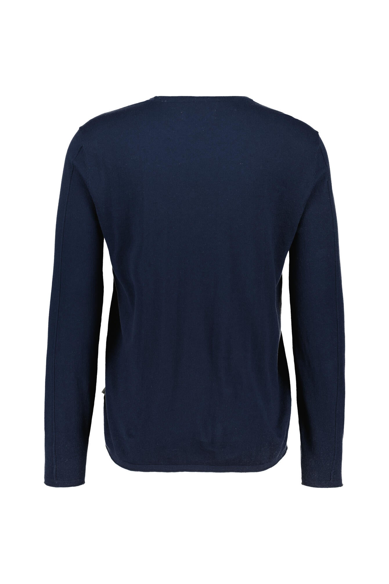 Strickpullover aus Baumwolle - 0580-Navy - Blau