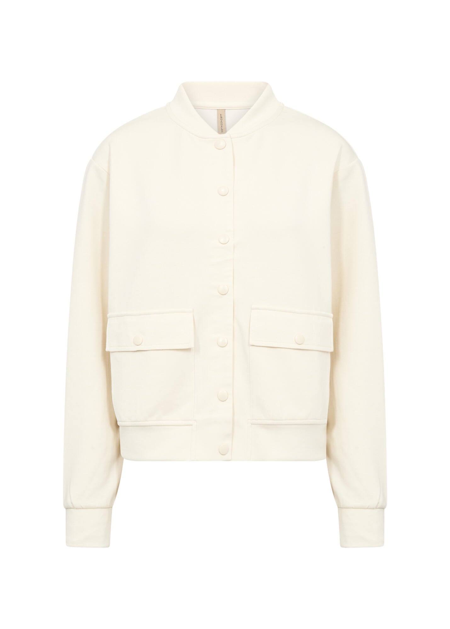 Sweatshirtjacke aus Modalmix - 1620-CREAM - Creme