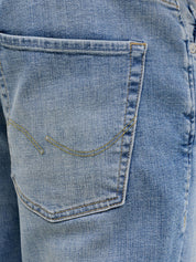 Jeans im Tapered Fit - Blue Denim - Blau