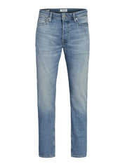 Jeans im Tapered Fit - Blue Denim - Blau