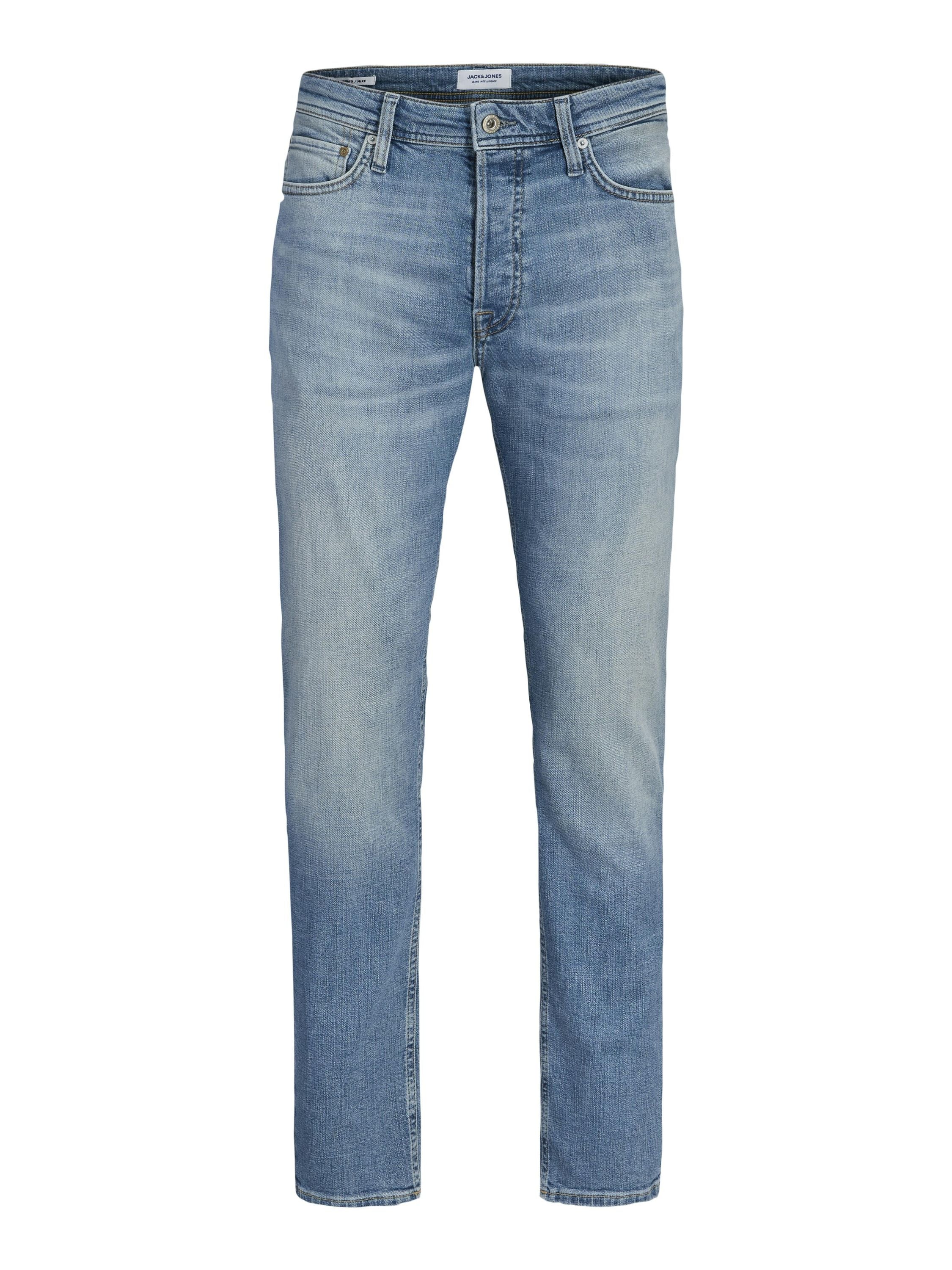 Jeans im Tapered Fit - Blue Denim - Blau