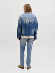 Jeans im Tapered Fit - Blue Denim - Blau