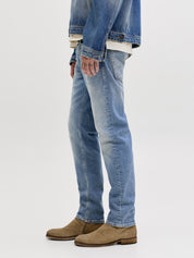 Jeans im Tapered Fit - Blue Denim - Blau