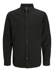 Flanellhemd Regular Fit - Olive Night - Khaki