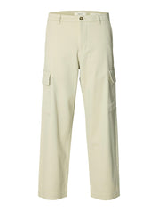 Cargohose Loose Fit - Moonstruck - Creme