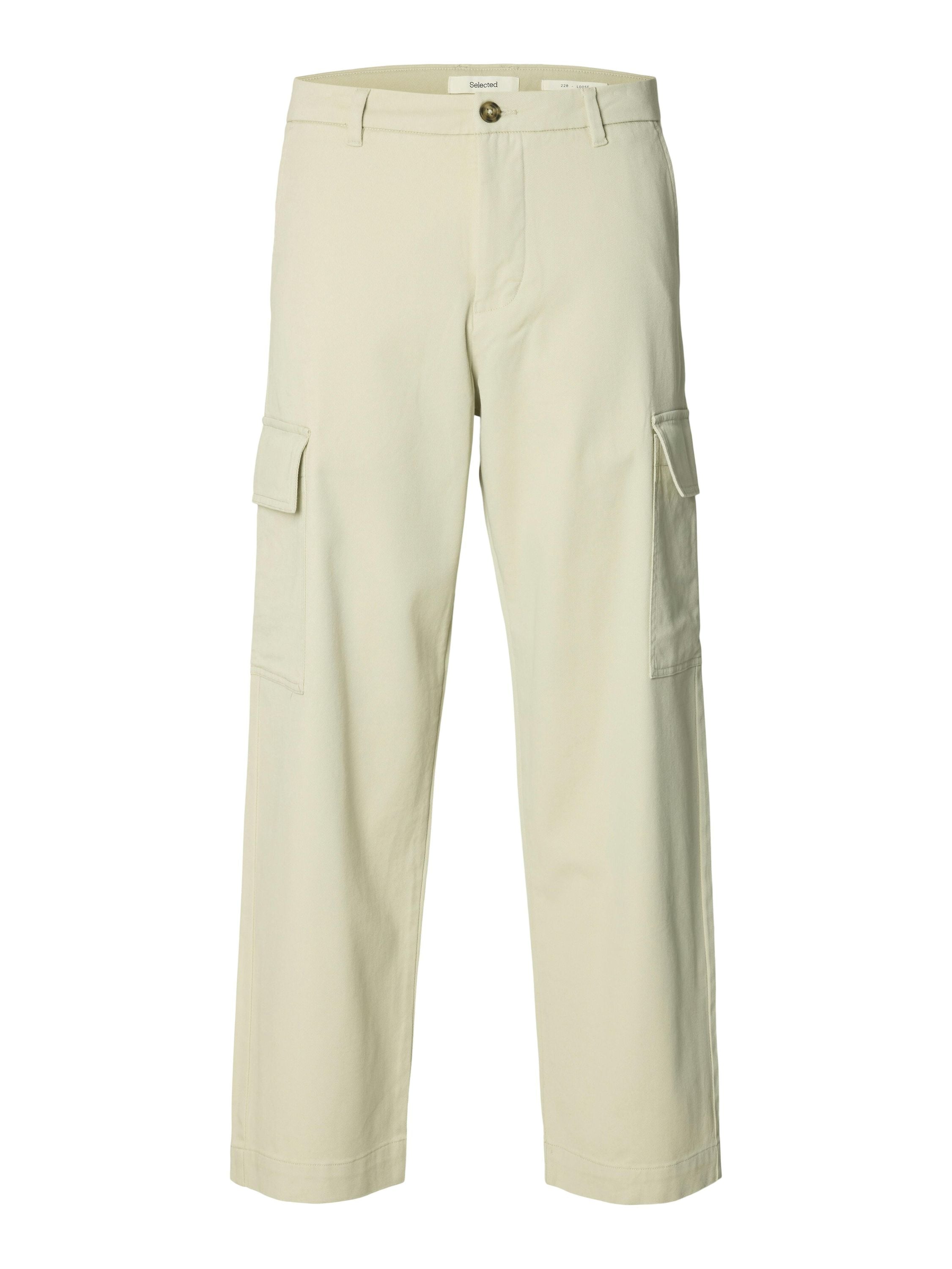 Cargohose Loose Fit - Moonstruck - Creme