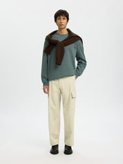 Cargohose Loose Fit - Moonstruck - Creme