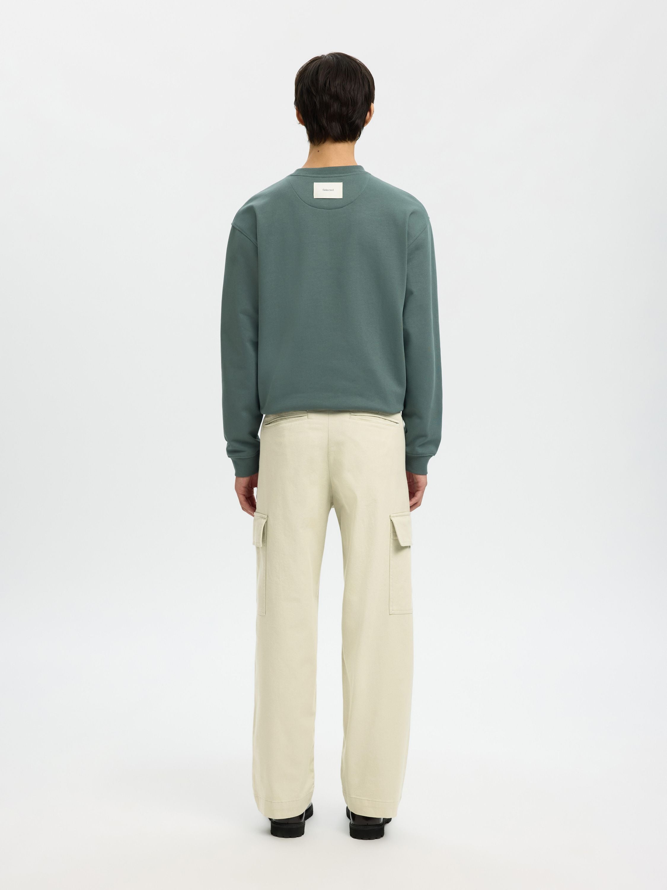 Cargohose Loose Fit - Moonstruck - Creme