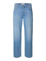 Jeans BEN Loose Fit - Light Blue Denim - Blau