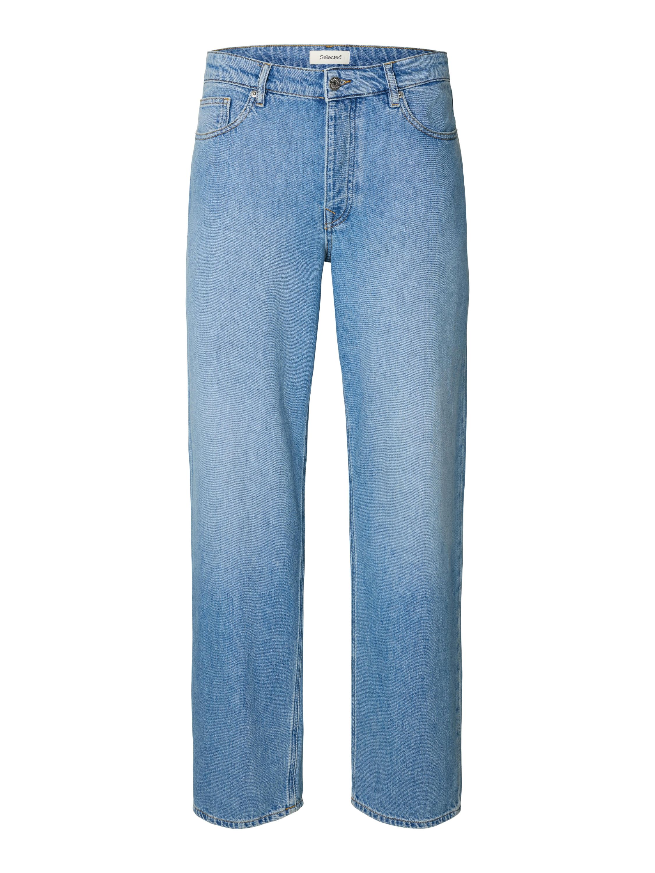 Jeans BEN Loose Fit - Light Blue Denim - Blau