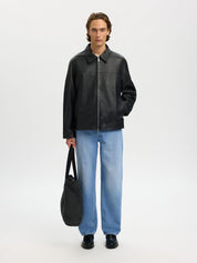 Jeans BEN Loose Fit - Light Blue Denim - Blau