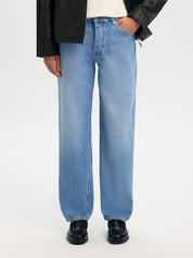 Jeans BEN Loose Fit - Light Blue Denim - Blau