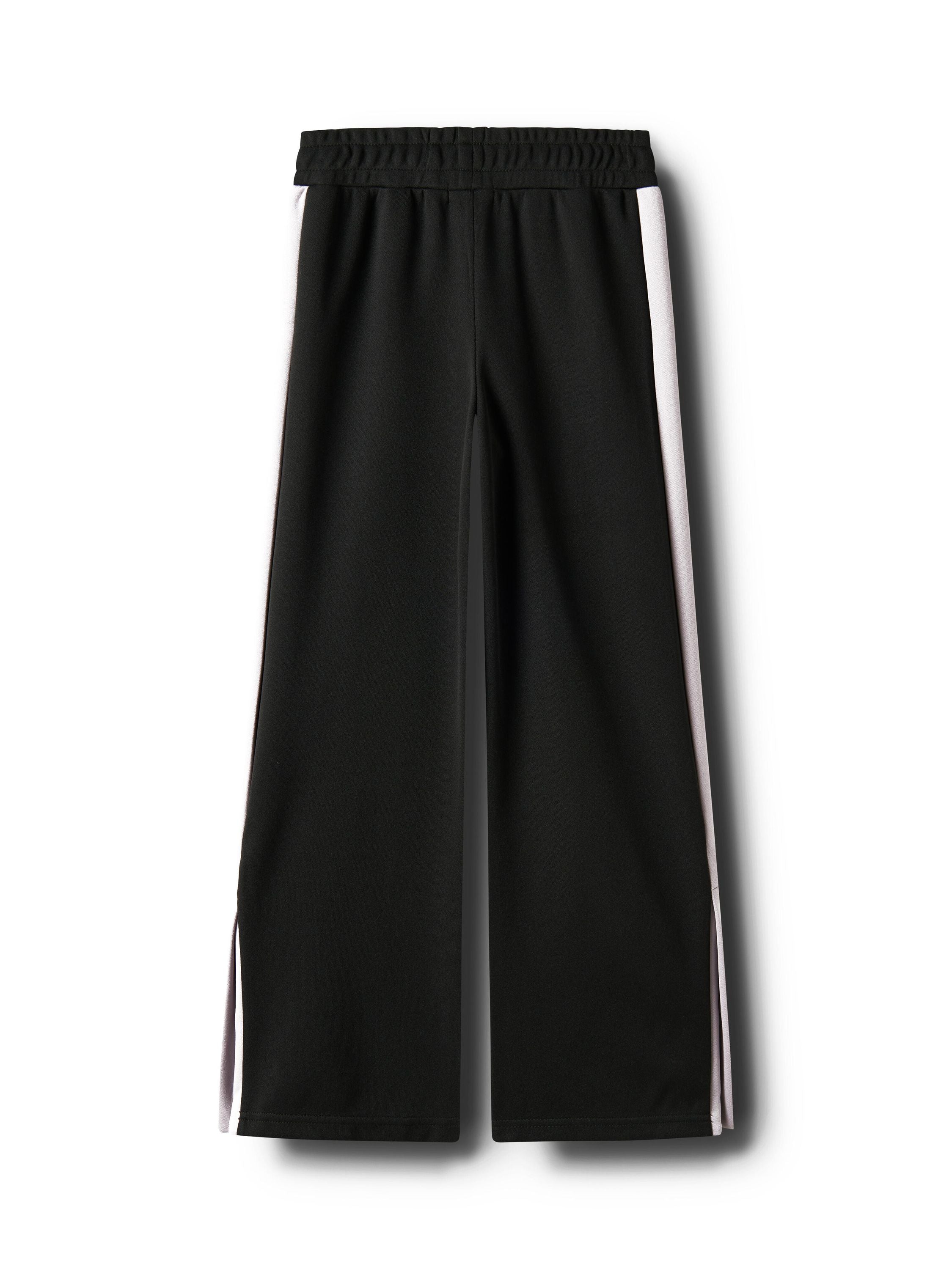 Jogginghose Wide Leg - Black - Schwarz
