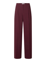 Weite Damen Hose - Fig - Rot