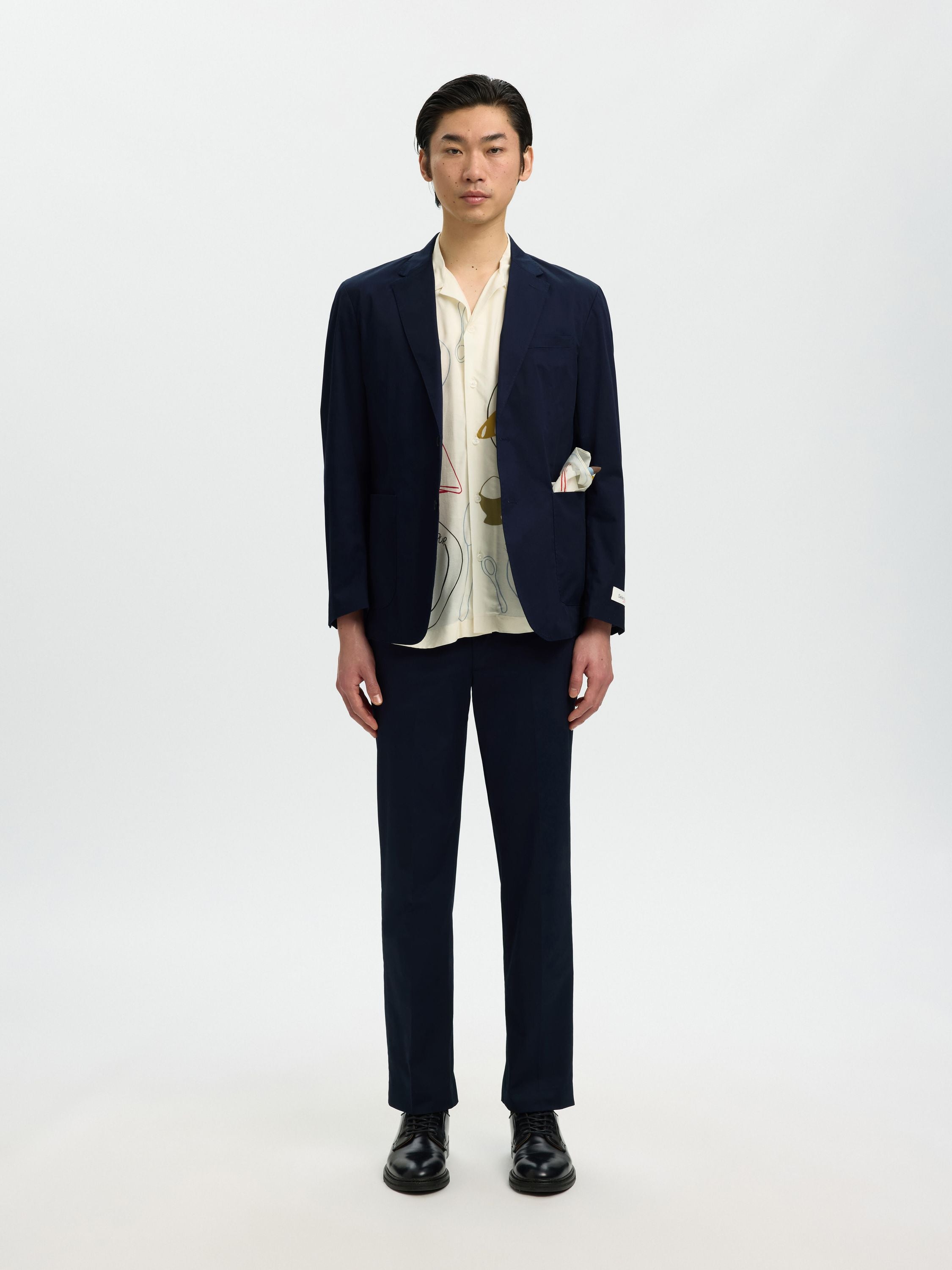 Sakko Regular Fit - Sky Captain - Blau