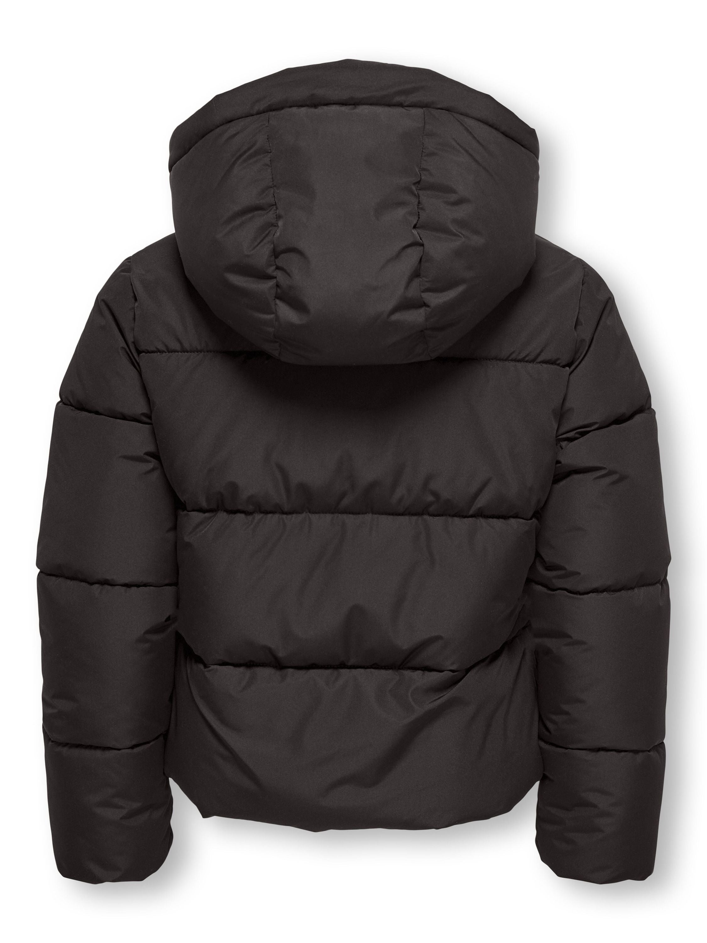 Winterjacke aus recycelten Polyester - Chocolate Torte