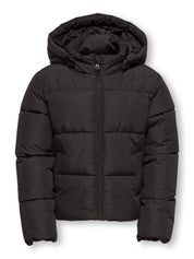 Winterjacke aus recycelten Polyester - Chocolate Torte