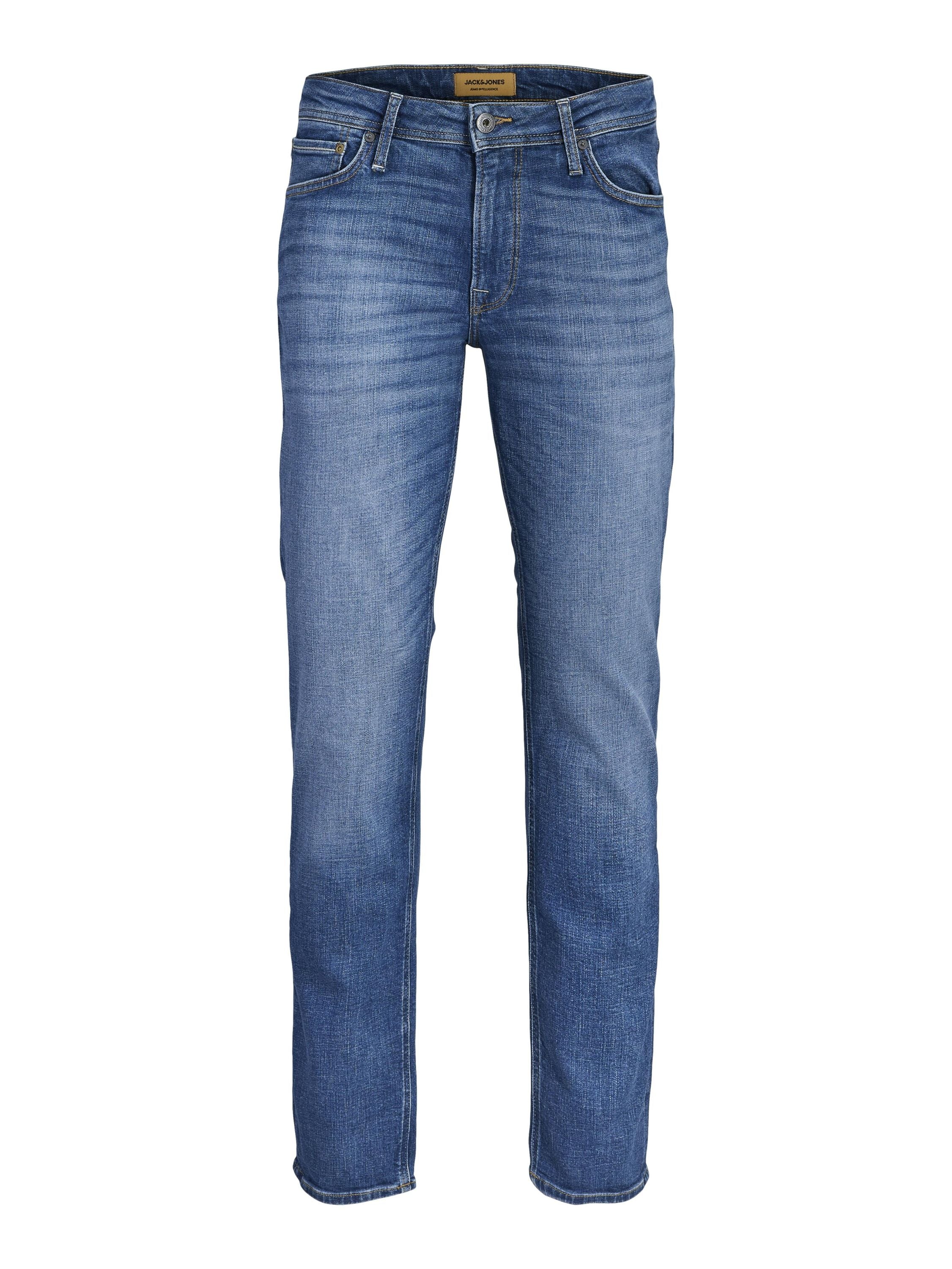 Jeans CLARK Regular Fit - Blue Denim - Blau